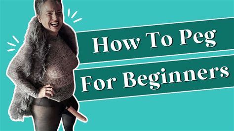 girl pegs boyfriend|Pegging For Beginners (The ULTIMATE Guide)